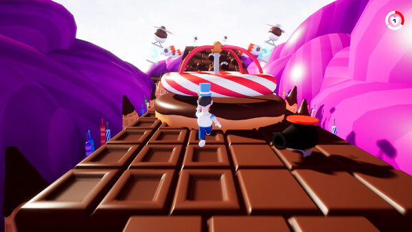 Игра Super Clown Ultimatum, скриншот