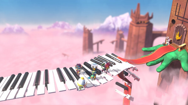 Игра SUPER CRAZY RHYTHM CASTLE, скриншот