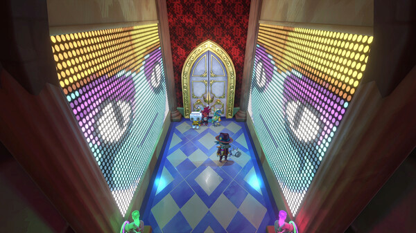 Игра SUPER CRAZY RHYTHM CASTLE, скриншот