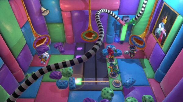 Игра SUPER CRAZY RHYTHM CASTLE, скриншот