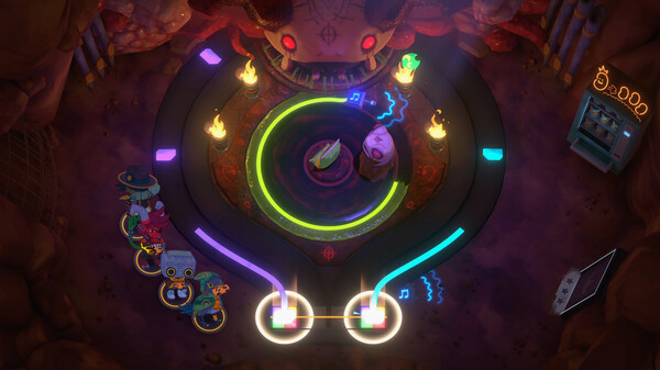 Игра SUPER CRAZY RHYTHM CASTLE, скриншот