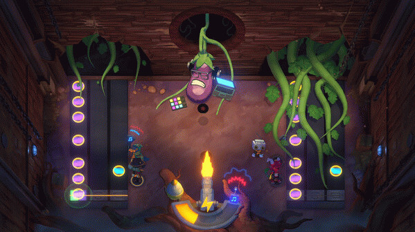 Игра SUPER CRAZY RHYTHM CASTLE, скриншот