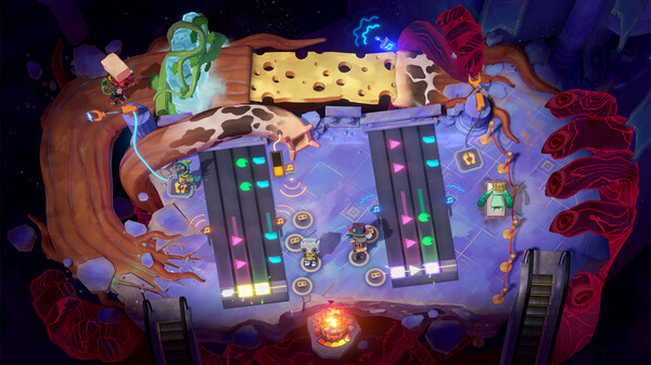 Игра SUPER CRAZY RHYTHM CASTLE, скриншот