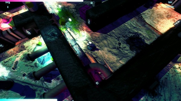 Игра Super Cube Smash, скриншот