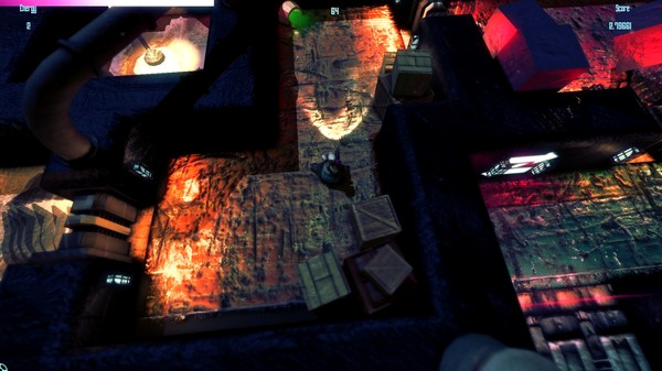 Игра Super Cube Smash, скриншот