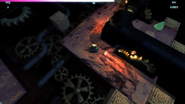 Игра Super Cube Smash, скриншот