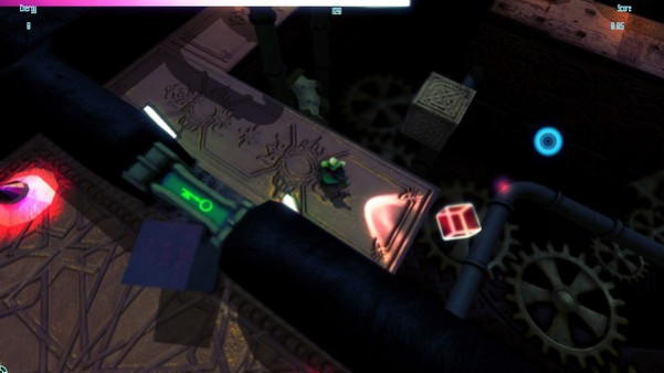 Игра Super Cube Smash, скриншот