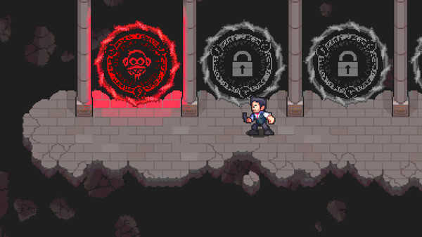 Игра Super Dark Deception, скриншот