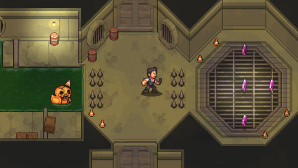 Игра Super Dark Deception, скриншот