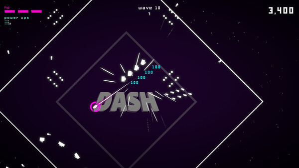 Игра Super Dash, скриншот
