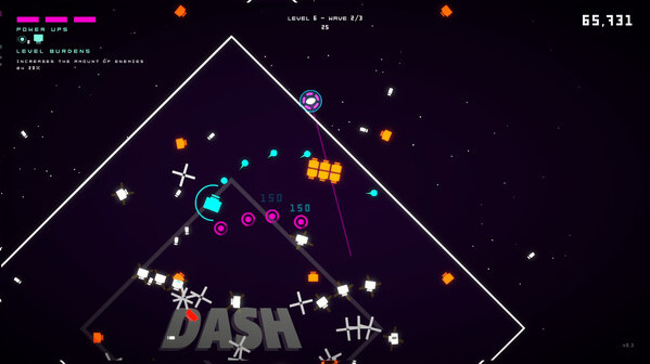 Игра Super Dash, скриншот