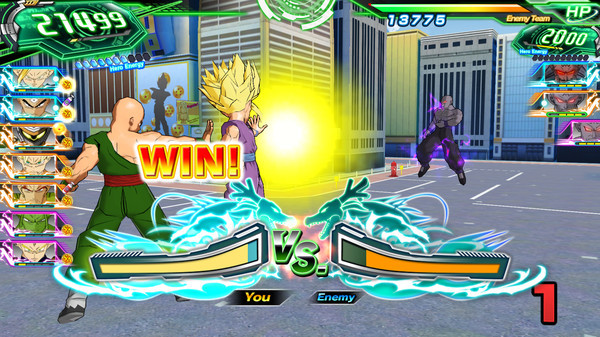 Игра SUPER DRAGON BALL HEROES WORLD MISSION, скриншот