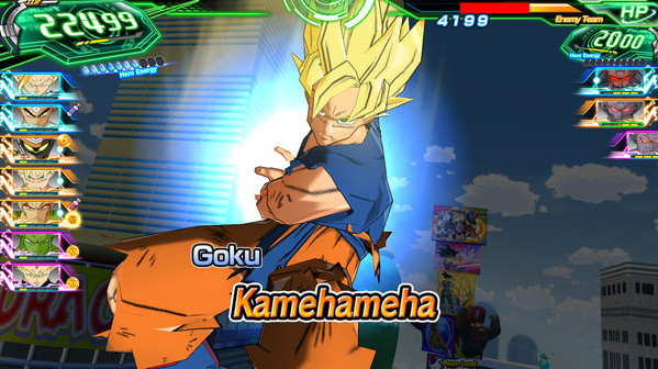 Игра SUPER DRAGON BALL HEROES WORLD MISSION, скриншот