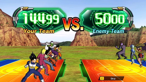 Игра SUPER DRAGON BALL HEROES WORLD MISSION, скриншот