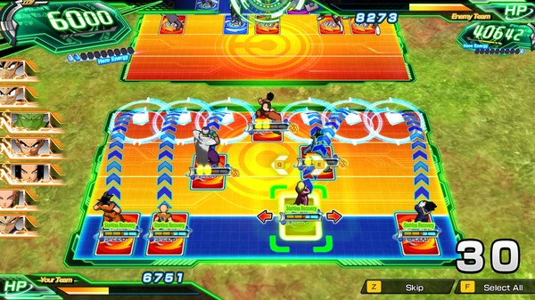 Игра SUPER DRAGON BALL HEROES WORLD MISSION, скриншот