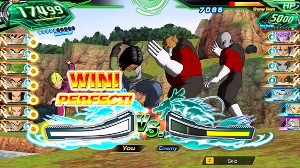 Игра SUPER DRAGON BALL HEROES WORLD MISSION, скриншот