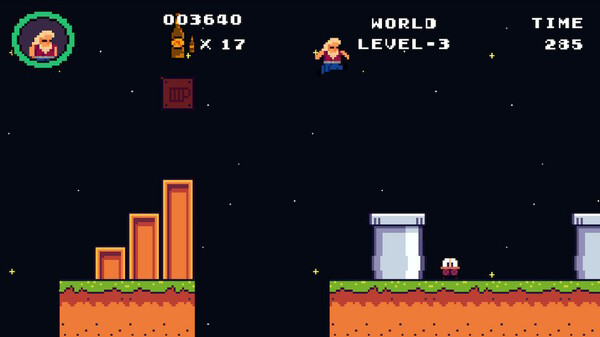 Игра Super Drunken Guy, скриншот