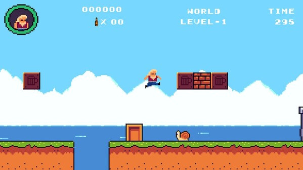 Игра Super Drunken Guy, скриншот