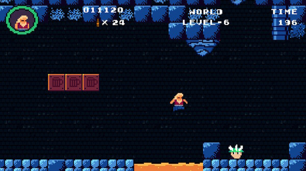 Игра Super Drunken Guy, скриншот
