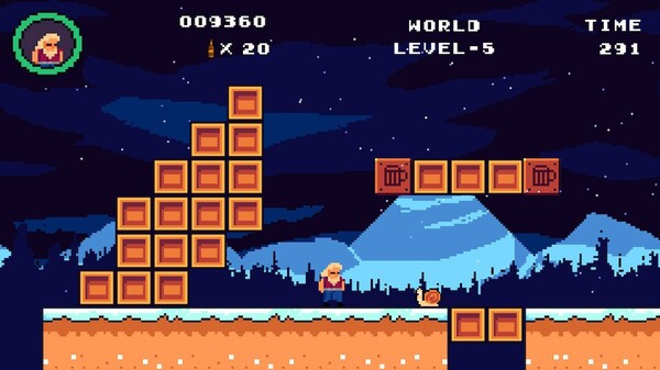 Игра Super Drunken Guy, скриншот
