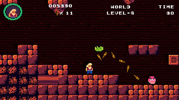 Игра Super Drunken Guy, скриншот