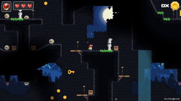 Игра Super Dungeon Boy, скриншот