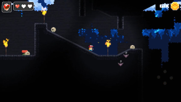 Игра Super Dungeon Boy, скриншот