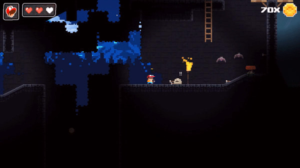Игра Super Dungeon Boy, скриншот