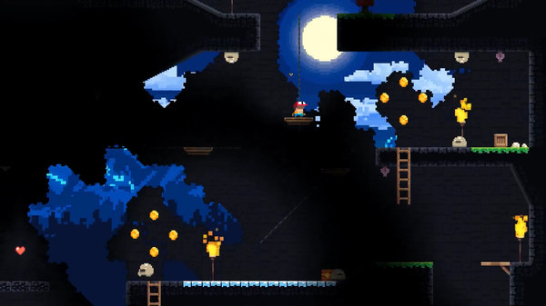Игра Super Dungeon Boy, скриншот