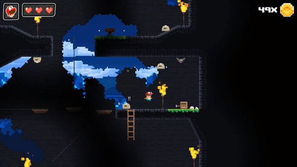 Игра Super Dungeon Boy, скриншот