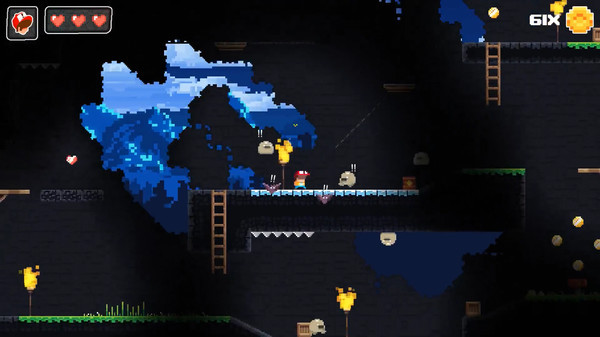 Игра Super Dungeon Boy, скриншот