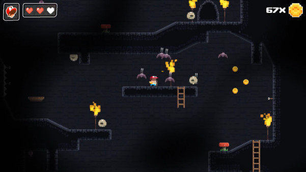 Игра Super Dungeon Boy, скриншот