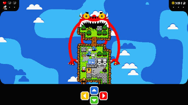 Игра SUPER Dungeon Muncher, скриншот