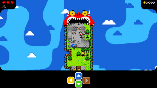 Игра SUPER Dungeon Muncher, скриншот