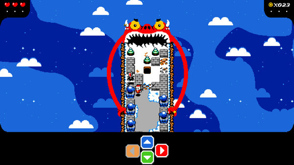 Игра SUPER Dungeon Muncher, скриншот