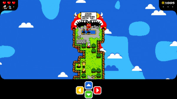 Игра SUPER Dungeon Muncher, скриншот