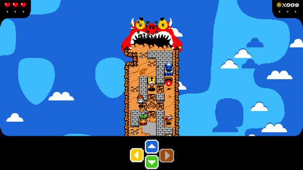 Игра SUPER Dungeon Muncher, скриншот