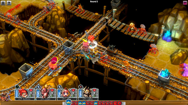 Игра Super Dungeon Tactics, скриншот