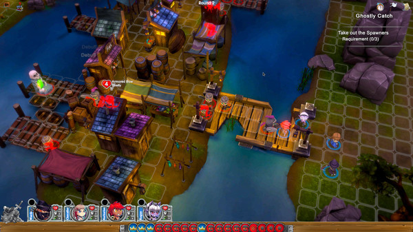 Игра Super Dungeon Tactics, скриншот
