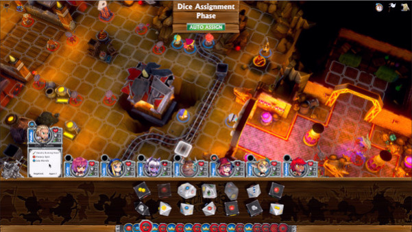 Игра Super Dungeon Tactics, скриншот