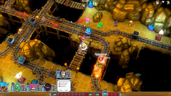 Игра Super Dungeon Tactics, скриншот