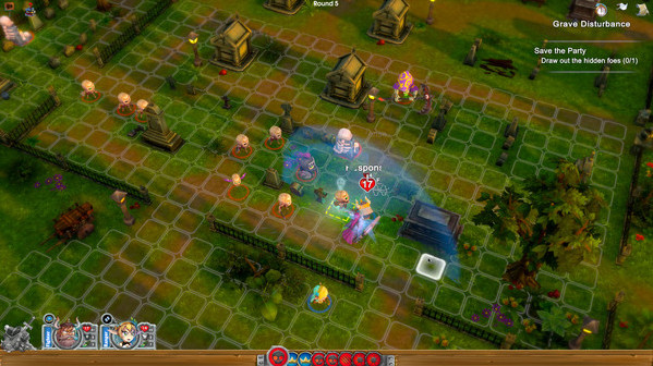 Игра Super Dungeon Tactics, скриншот