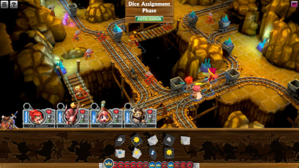 Игра Super Dungeon Tactics, скриншот