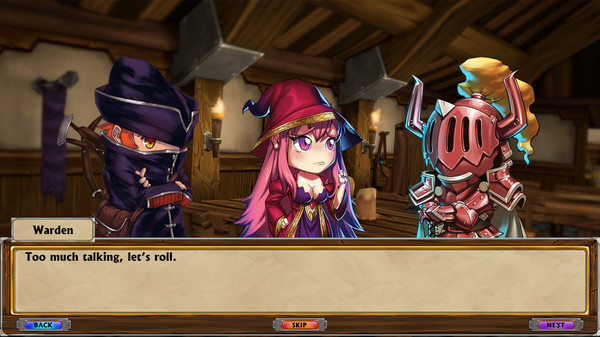 Игра Super Dungeon Tactics, скриншот