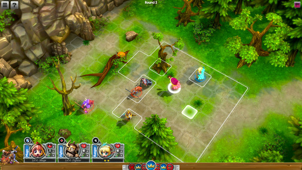 Игра Super Dungeon Tactics, скриншот