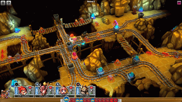 Игра Super Dungeon Tactics, скриншот
