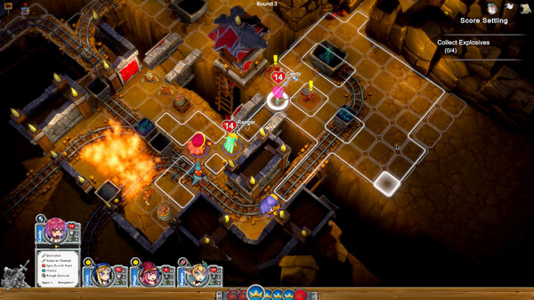 Игра Super Dungeon Tactics, скриншот