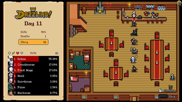Игра Super Fantasy Kingdom, скриншот