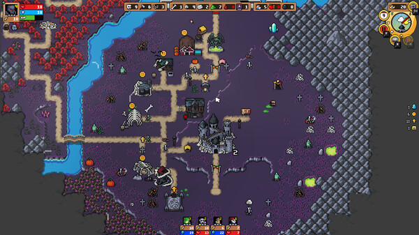 Игра Super Fantasy Kingdom, скриншот