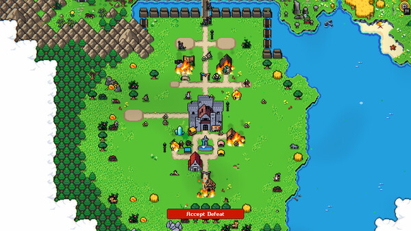 Игра Super Fantasy Kingdom, скриншот